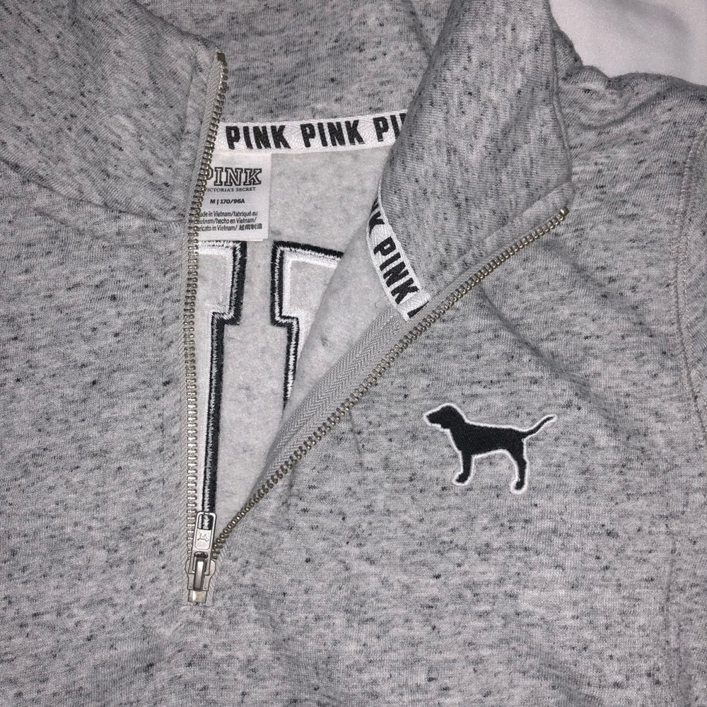 VS Pink Half-Zip - Picture 3 of 3